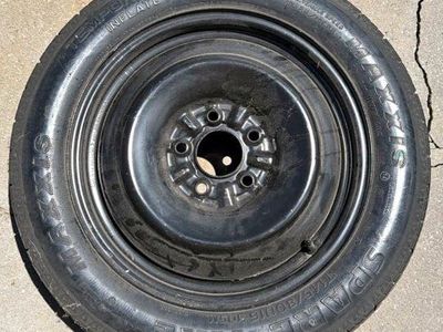 Maxxis T145/80D16 105M Temporary Spare Tire on Rim - Used 5x114.3
