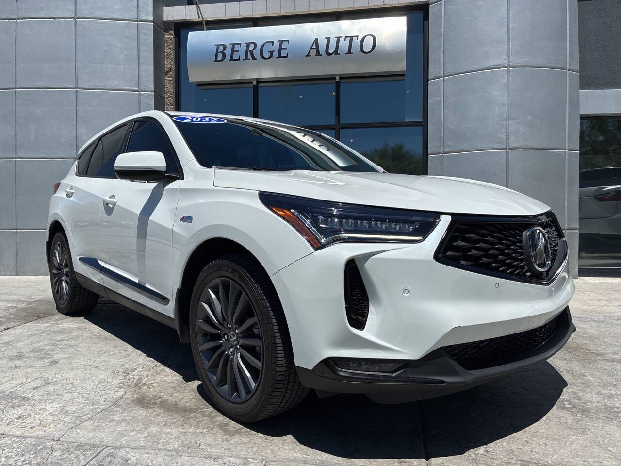 2022 Acura RDX SH-AWD w/Advance w/A-SPEC