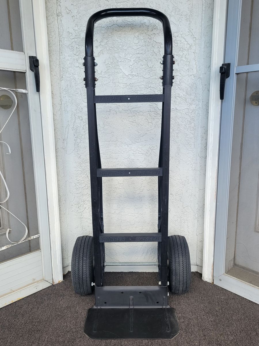 Heavy Duty Harper 2 Wheel Hand Truck