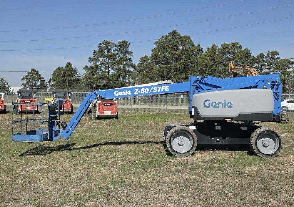 2019 Genie Z60/37 Hybrid Articulating Boom Lift