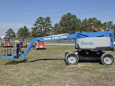 2019 Genie Z60/37 Hybrid Articulating Boom Lift