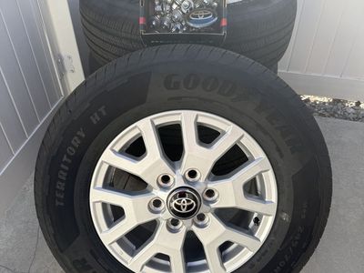 2025 Tacoma Wheels And Tires