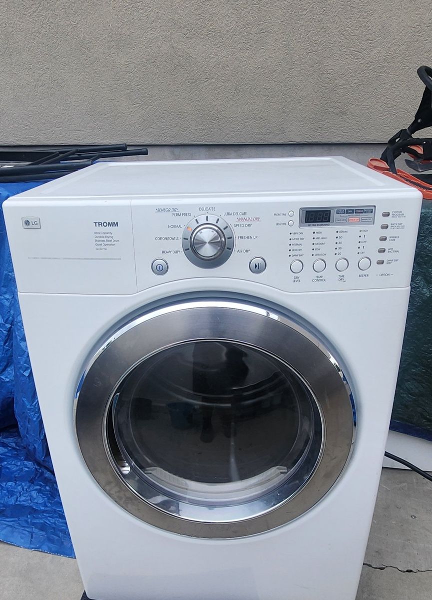 Electric LG Tromm Ultra Capacity Dryer - Great working condition