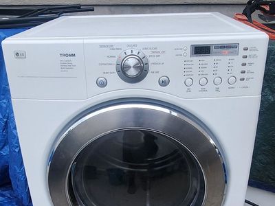 Electric LG Tromm Ultra Capacity Dryer - Great working condition