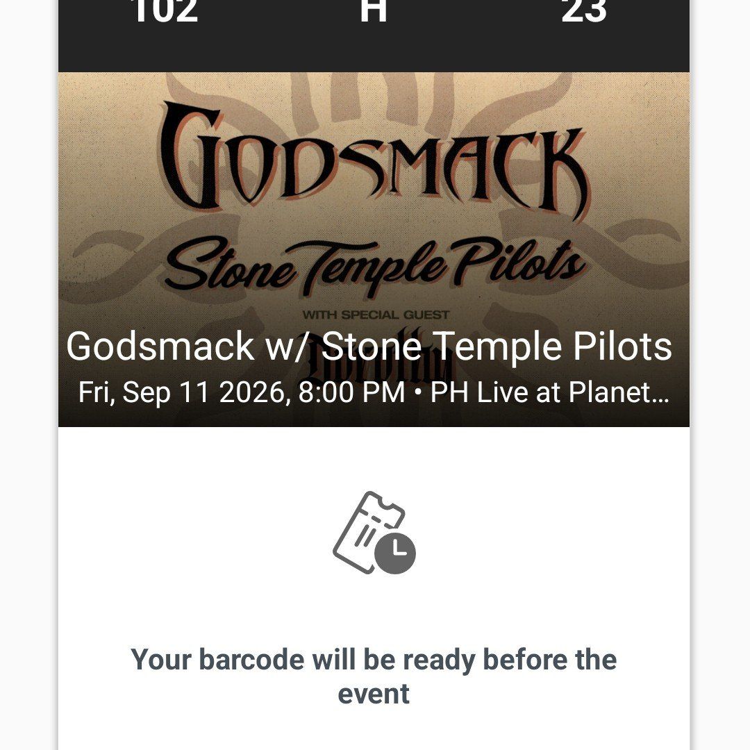 Godsmack/Dorothy 9/11