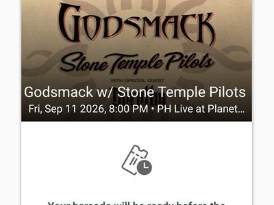Godsmack/Dorothy 9/11