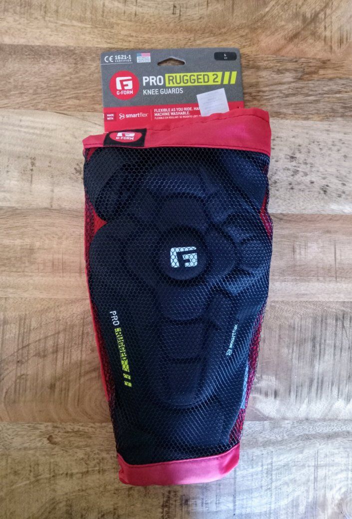 G-Form Pro-Rugged 2 MTB Knee Guards