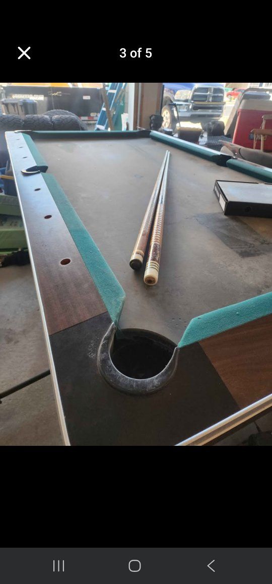 pool table