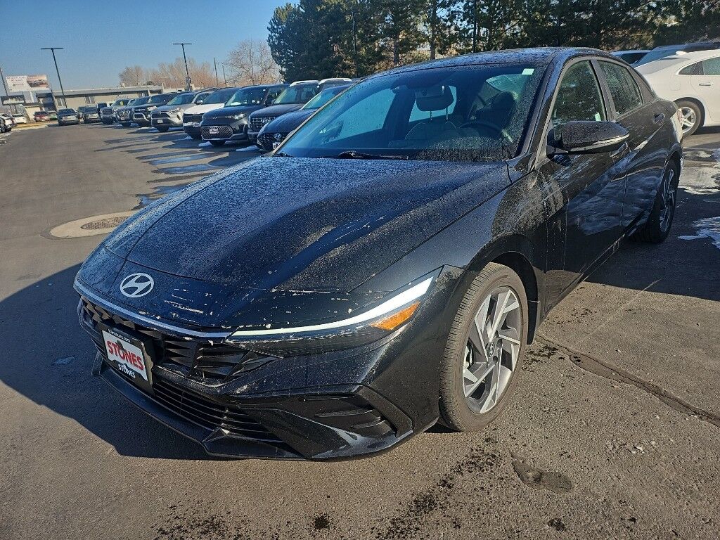 2025 Hyundai Elantra Hybrid Limited