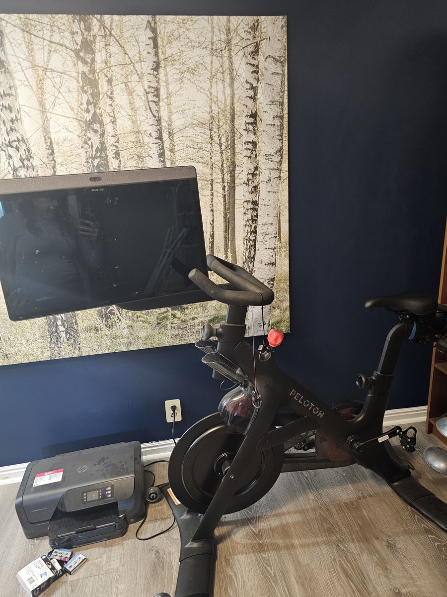 Peloton Bike + - like new