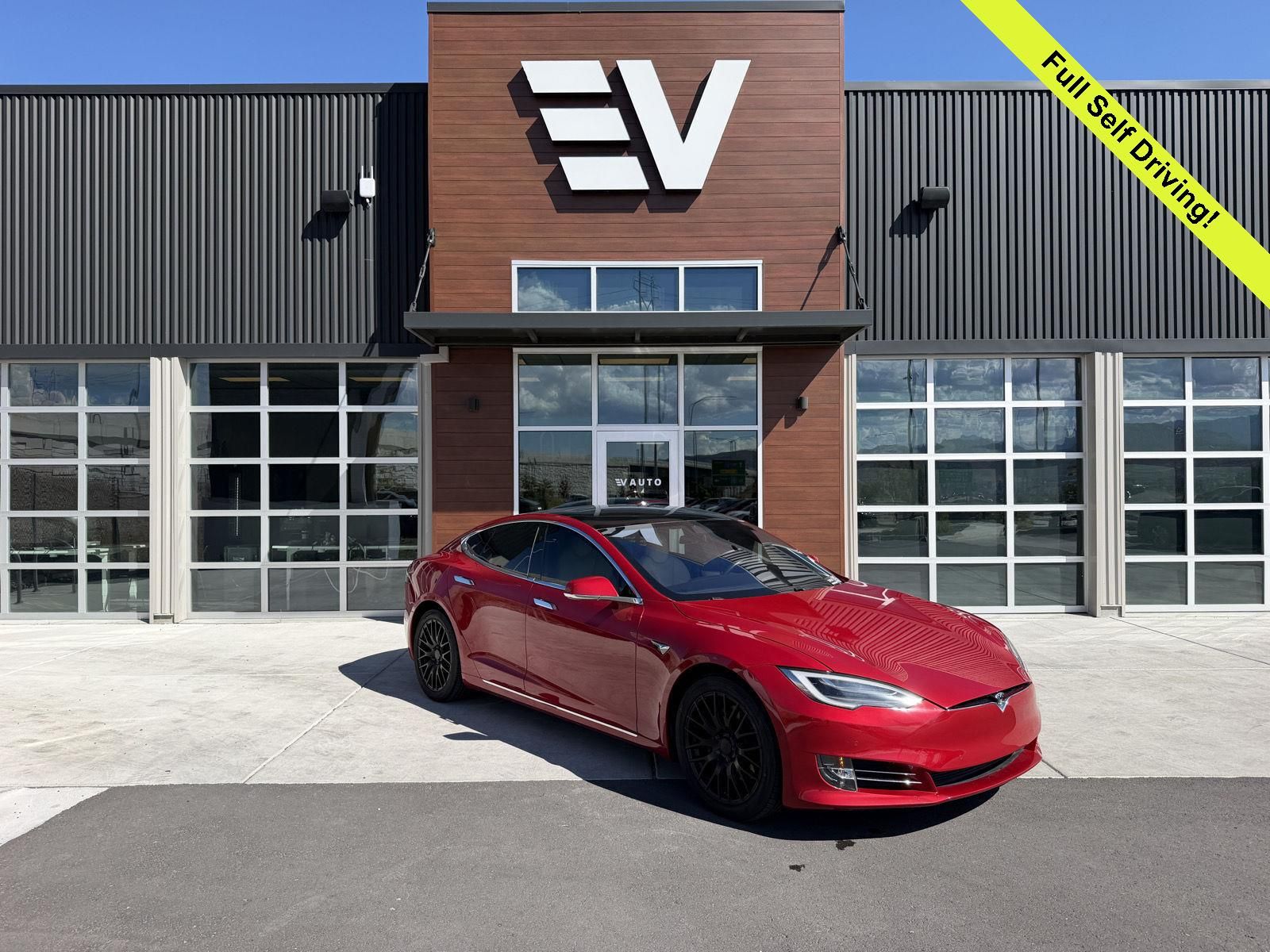 2020 Tesla Model S Long Range Plus