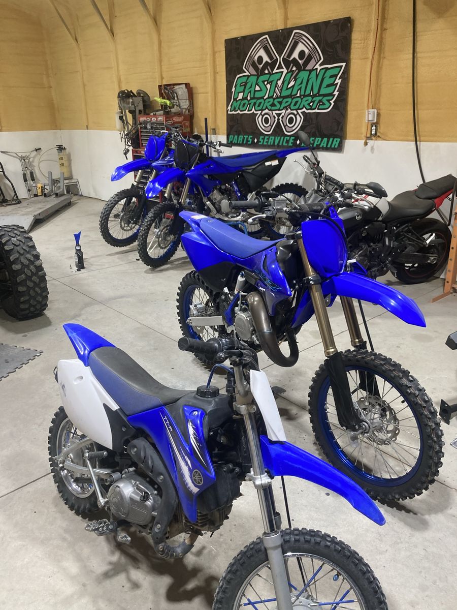 2024 Yamaha YZ85LW will trade