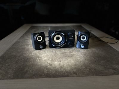 LED Gaming Speaker (compatible with PC)