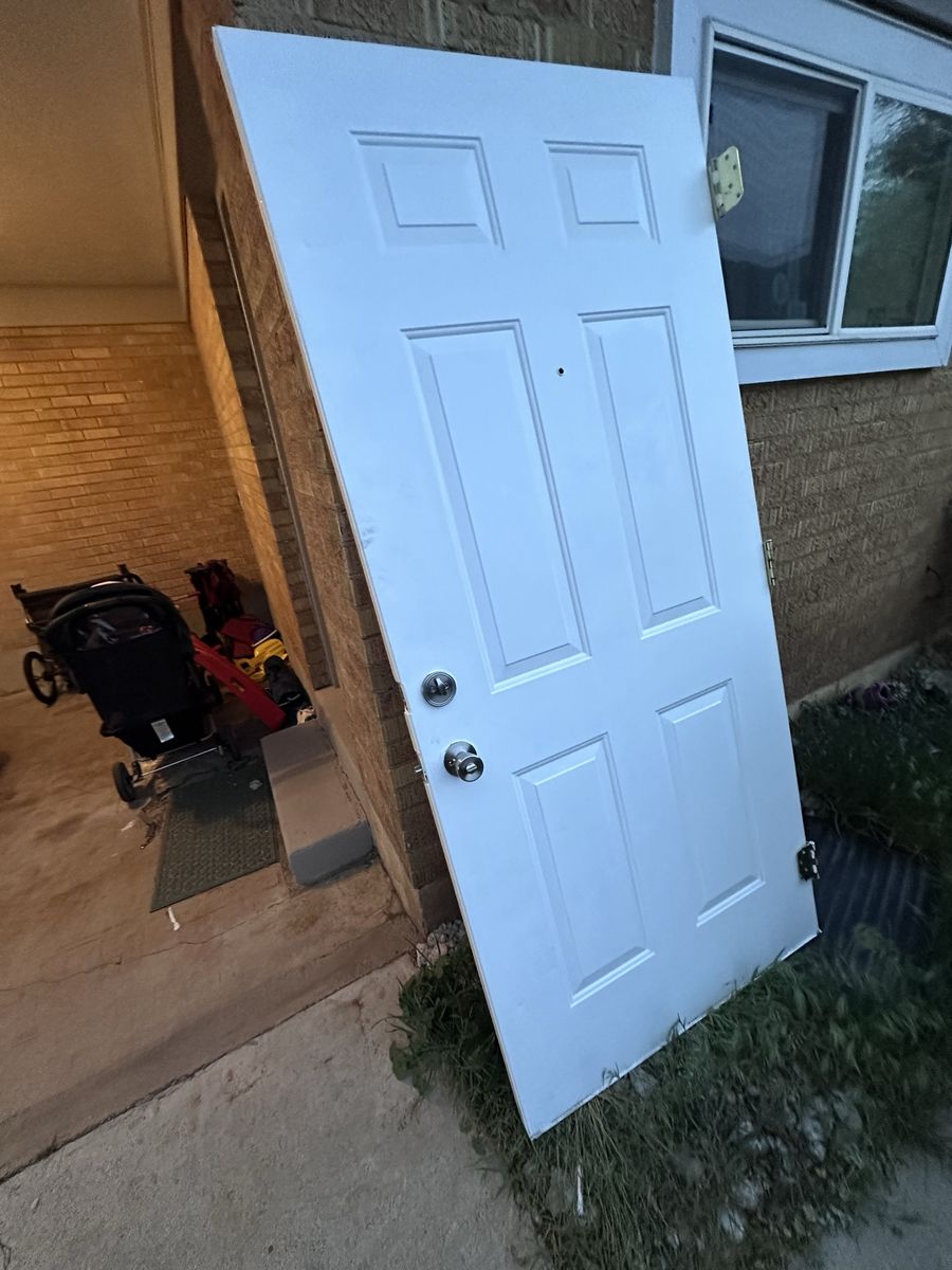 Exterior Door