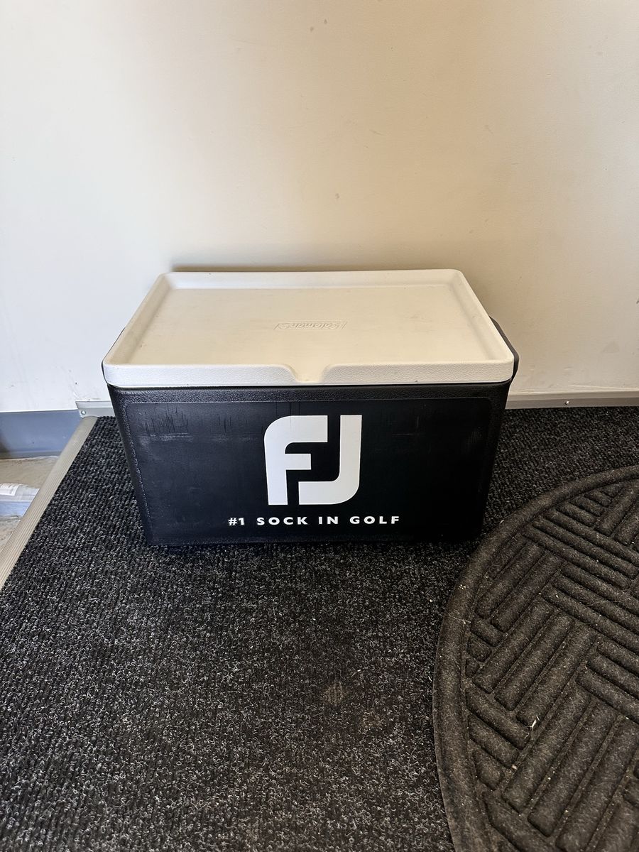 Coleman Party Stacker Foot Joy Camping Cooler