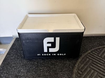 Coleman Party Stacker Foot Joy Camping Cooler