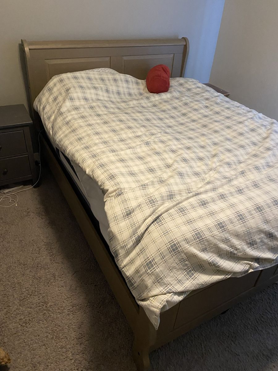IKEA Queen bed set