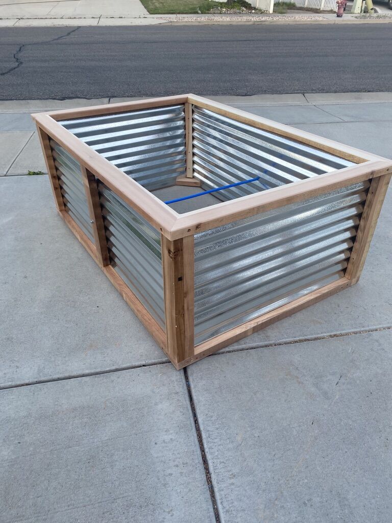 Cedar Garden Boxes MORE DURABLE & AESTHETIC Box