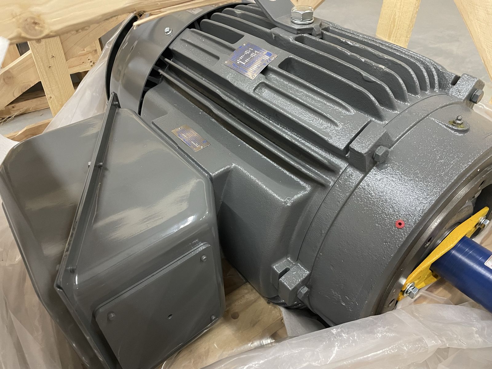 100 HP Electric Motor