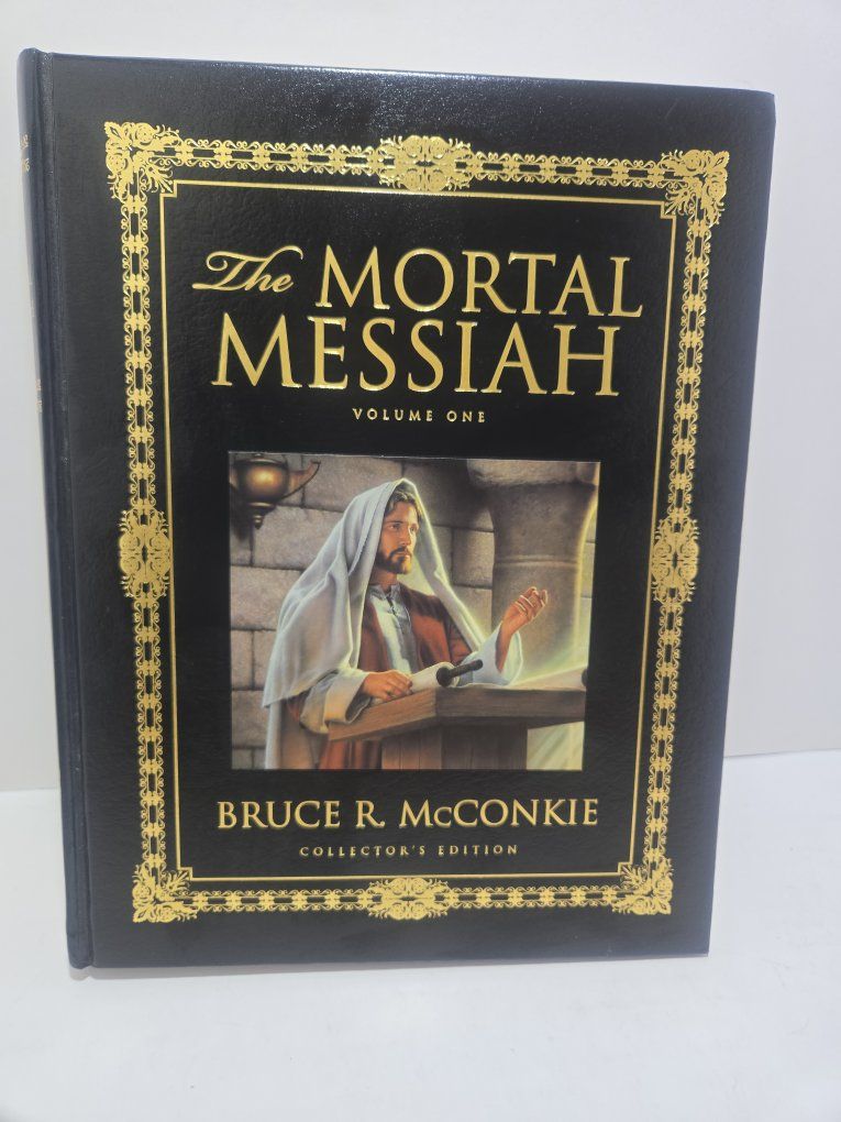 The Mortal Messiah Vol 1 Collector's Edition Bruce McConkie Mormon LDS 2008