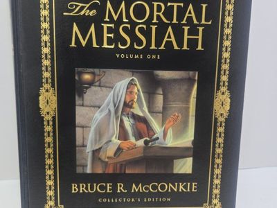 The Mortal Messiah Vol 1 Collector's Edition Bruce McConkie Mormon LDS 2008