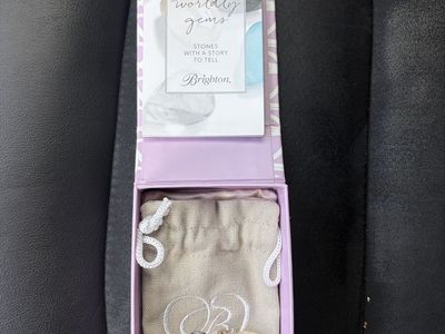 Brighton Neptune’s Rings Pearl French Wire Earrings, style JA365P, original retail $88
