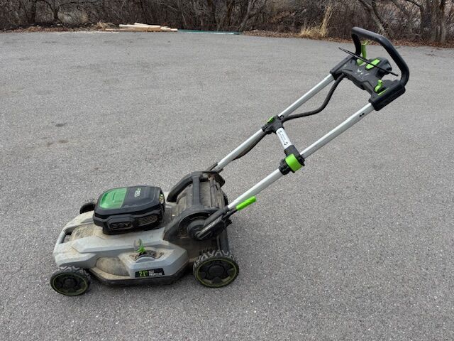 Ego 21" electric lawn mower
