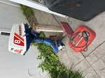 Suzuki 8 HP Outboard Motor and fuel tank – As-Is