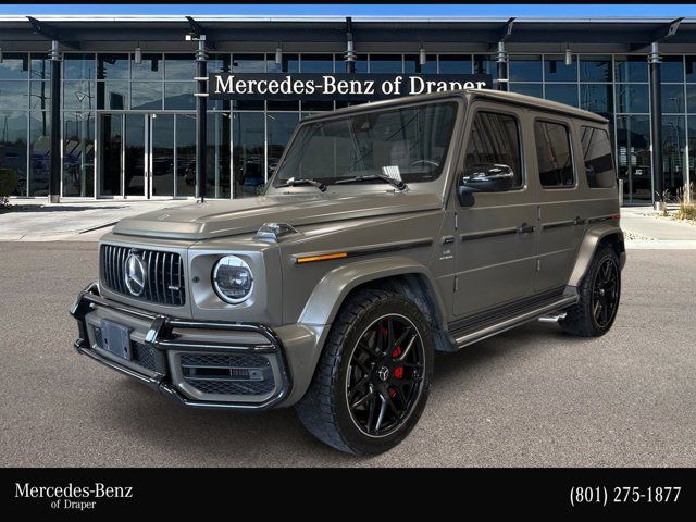 2020 Mercedes-Benz G-Class AMG G 63