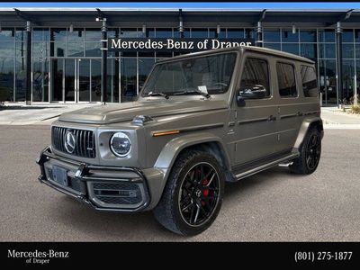 2020 Mercedes-Benz G-Class AMG G 63