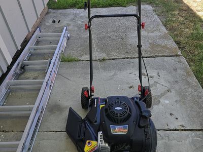 Push gas lawn mower