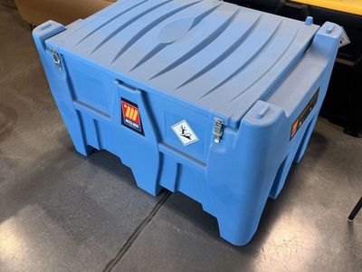 Meclube Adblue Tank 440L 34LPM 12v Automatic Nozzl