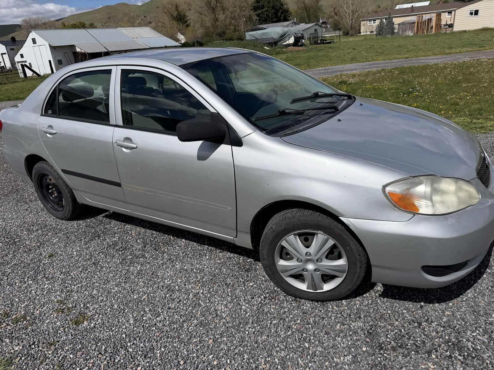 2008 TOYOTA COROLLA CE