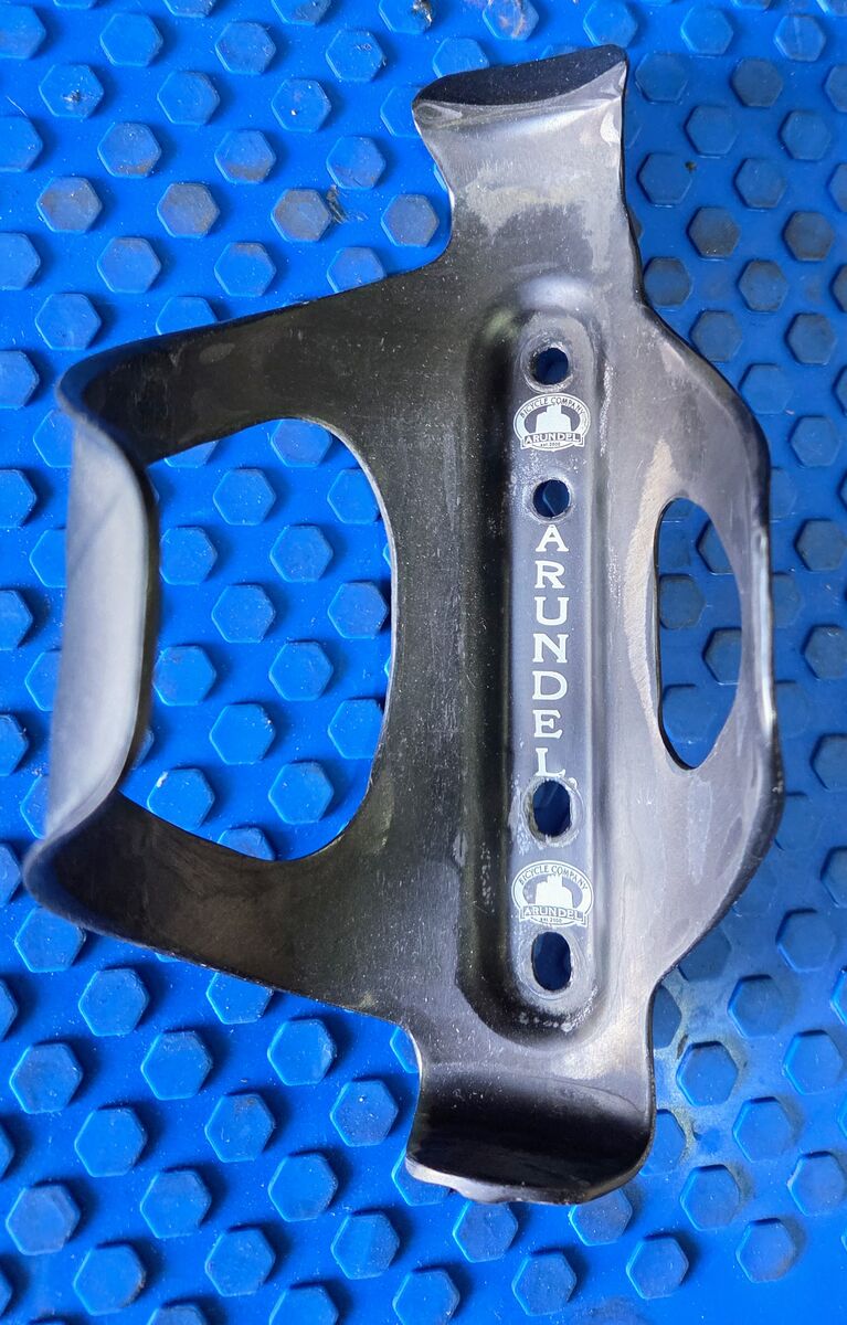Arundel Carbon Fiber Bike Water Bottle Holder