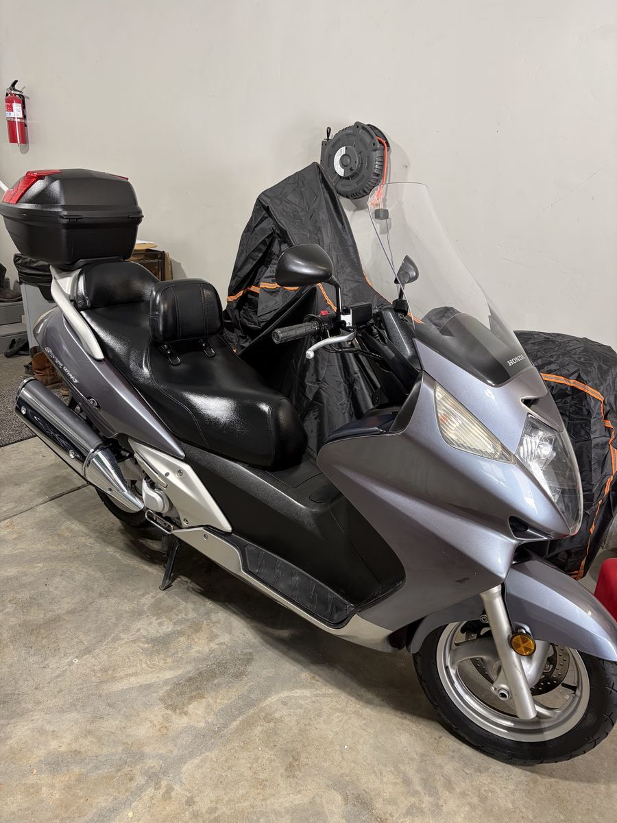 2007 Honda Silver wing