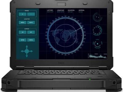 Rugged Dell 16.0 GB Touchscreen Intel(R)