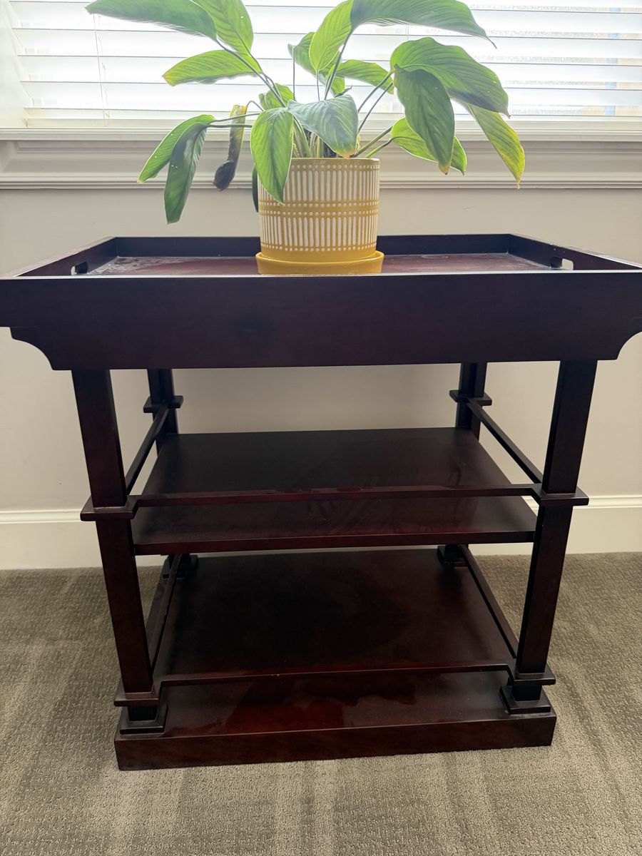 Small console table