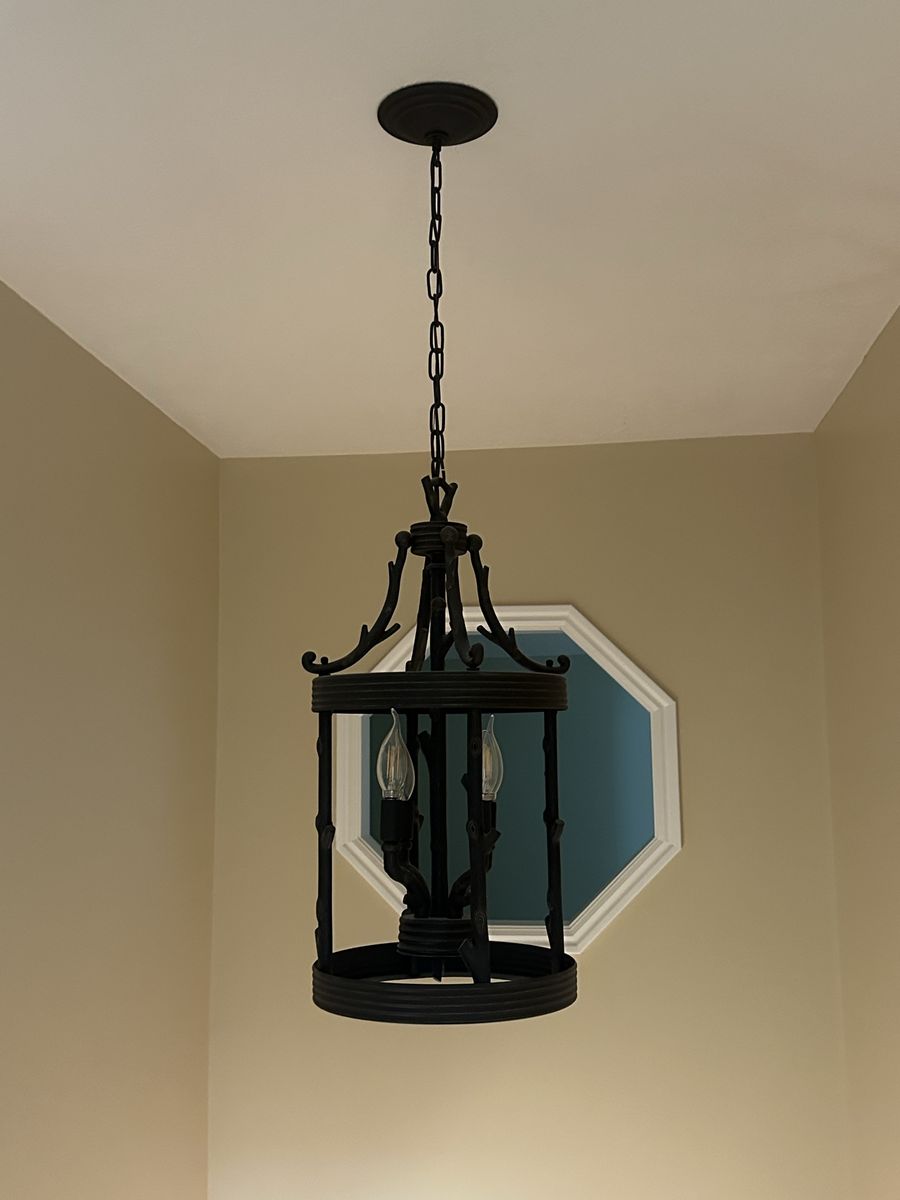 Long Pendant Light
