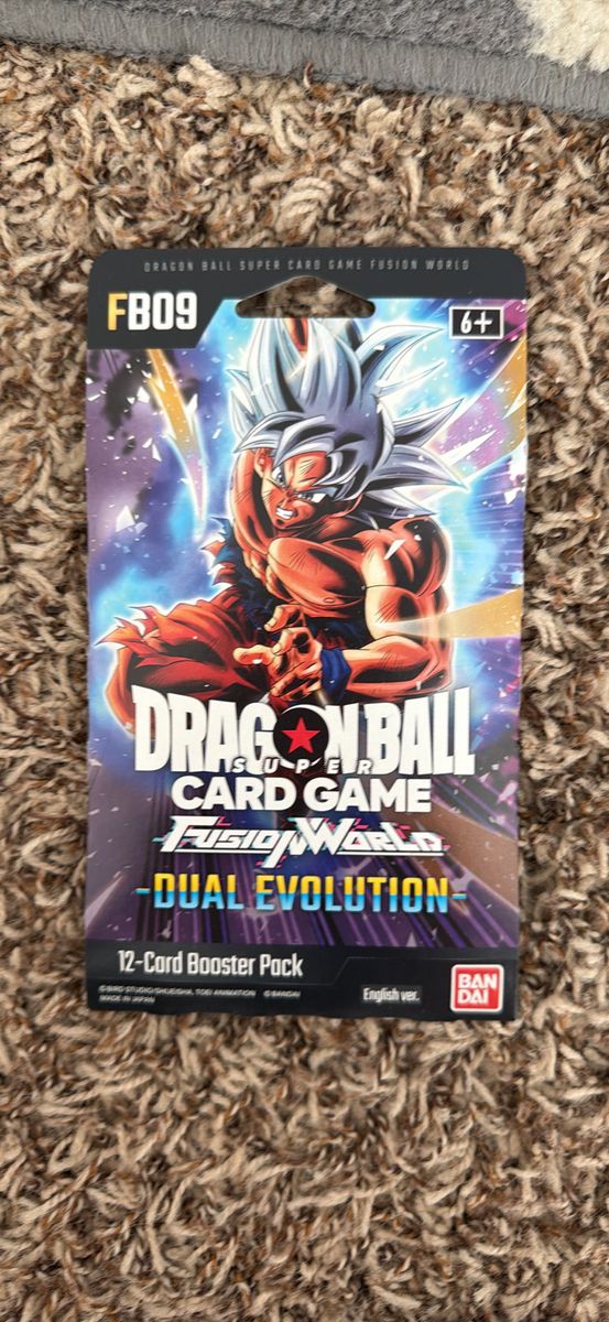 Dragon Ball Fusion World Dual Evolution Cards