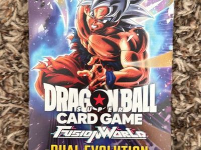 Dragon Ball Fusion World Dual Evolution Cards