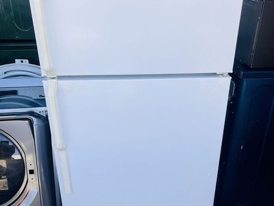 Smaller top bottom fridge