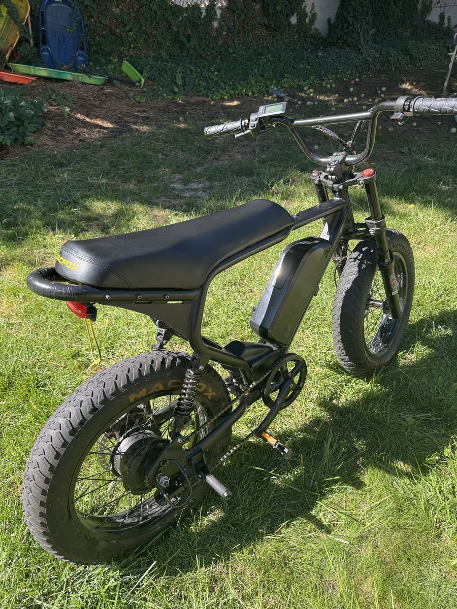 Macfox x2 electric bike