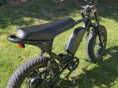 Macfox x2 electric bike