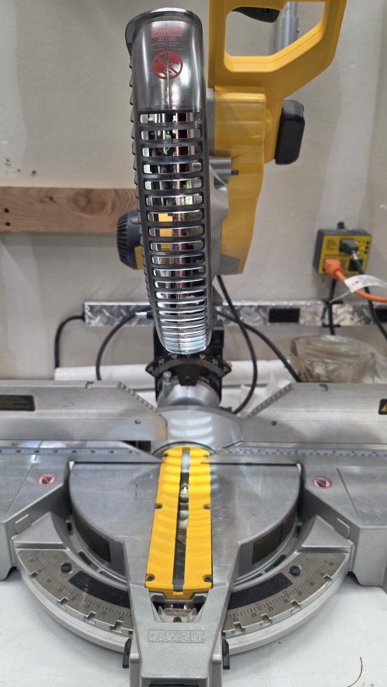 DeWalt DW716 12" Double Bevel Compound Miter Saw, 15A Corded