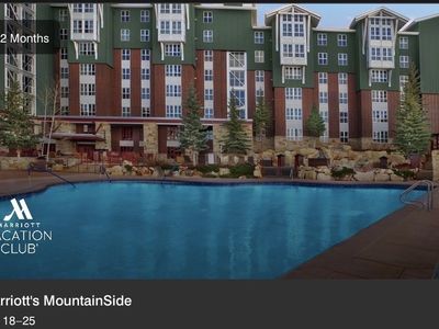 Marriott Mountainside Condo, 2 bedroom 2 bath, Oct 18-25th-sleeps 8