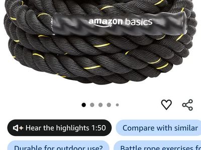 Battle Rope 30' New
