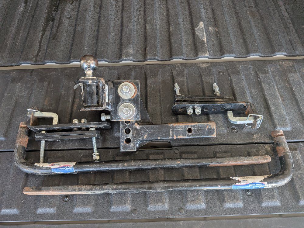 Equalizer brand e2 weight distribution hitch 10,000lb