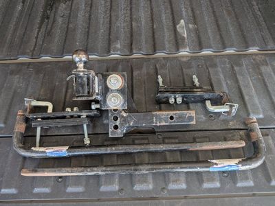 Equalizer brand e2 weight distribution hitch 10,000lb