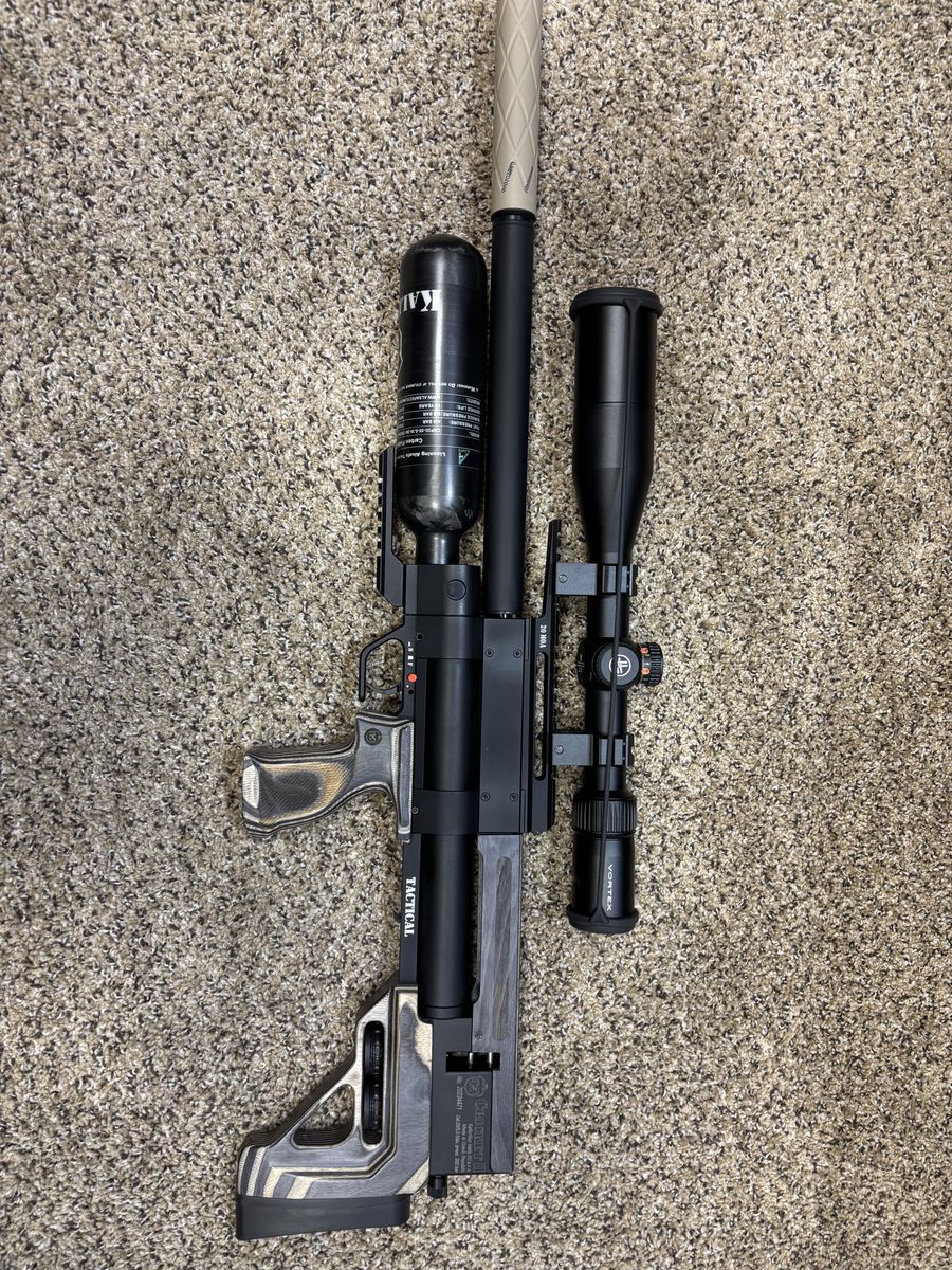 Air Rifle Kalibr Gun Cricket 2