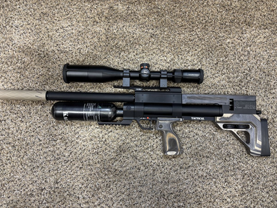 Air Rifle Kalibr Gun Cricket 2